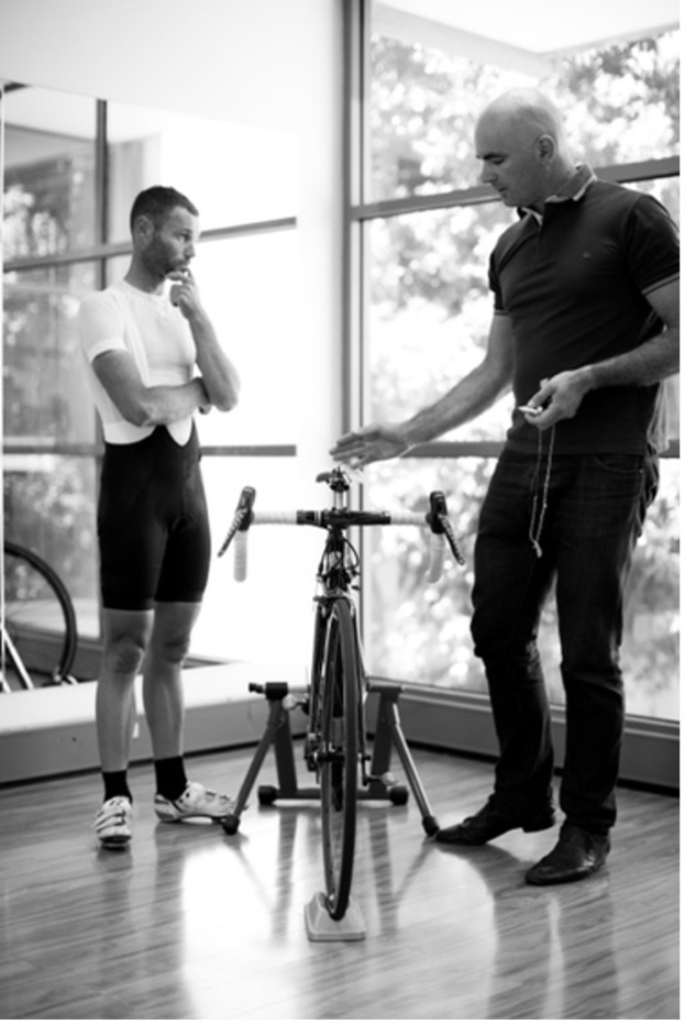 bike fit specialist